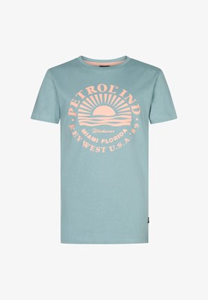 Petrol Industries T-shirt print - ocean