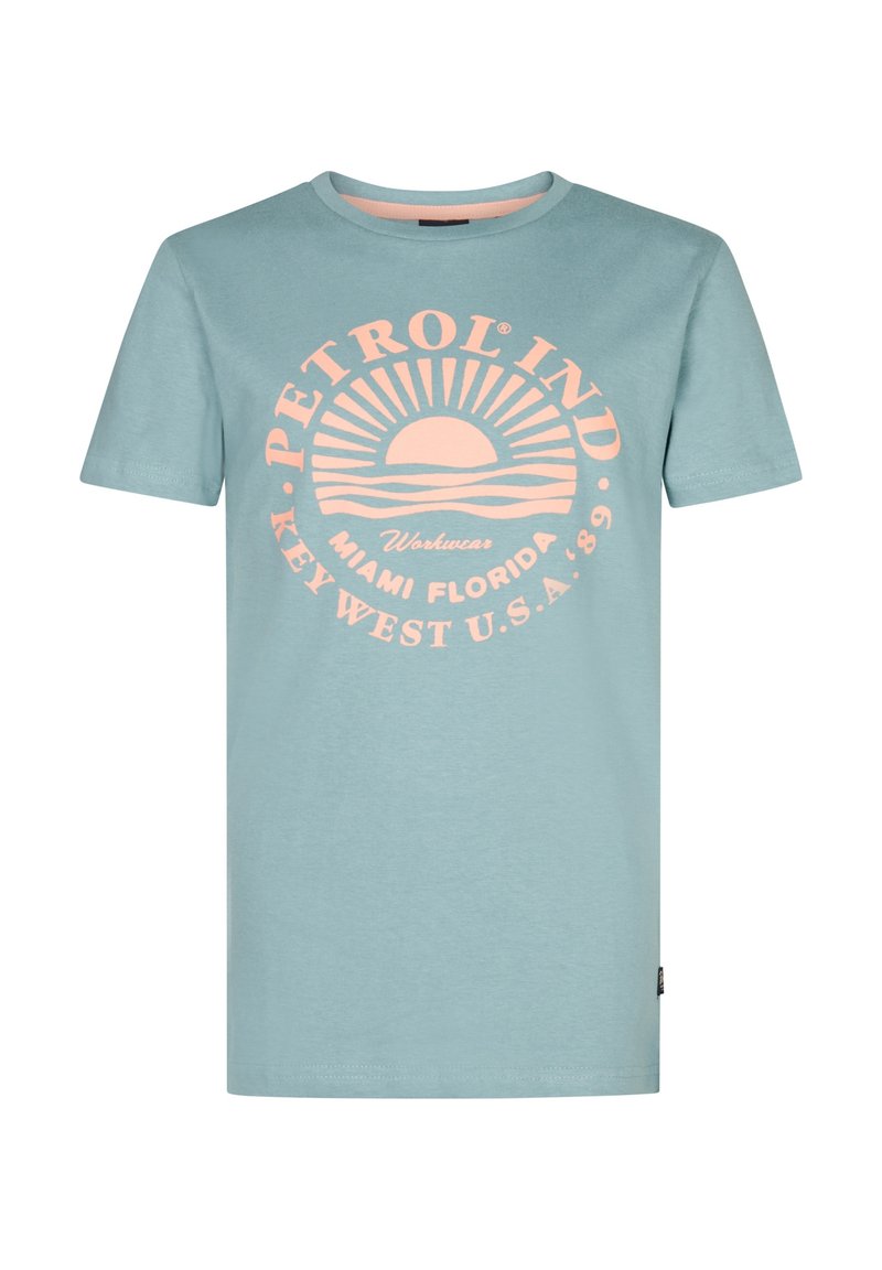 Petrol Industries T-shirt print - ocean