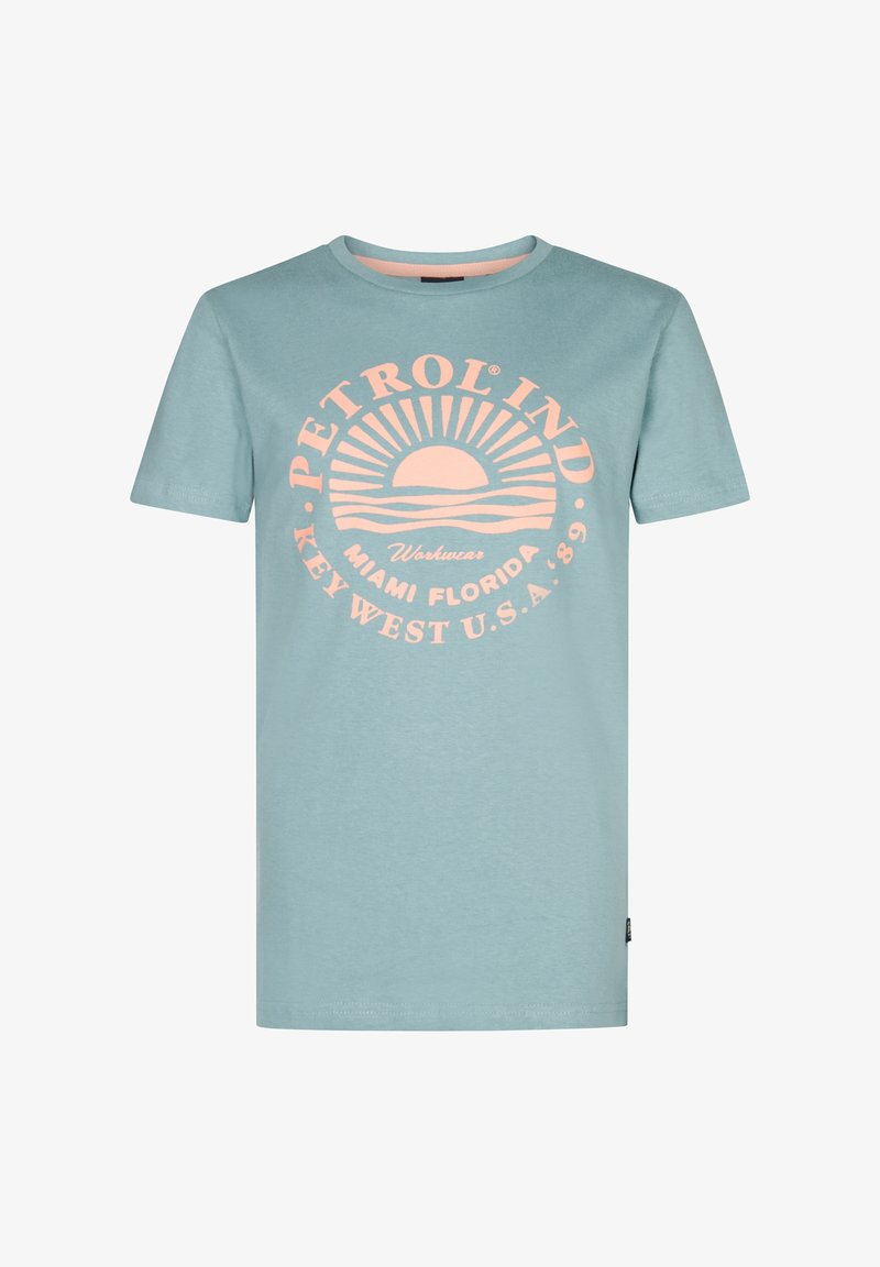 Petrol Industries T-shirt print - ocean