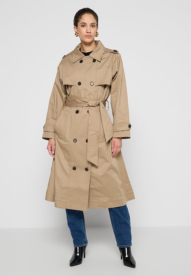 Tomorrow Trenchcoat kaki