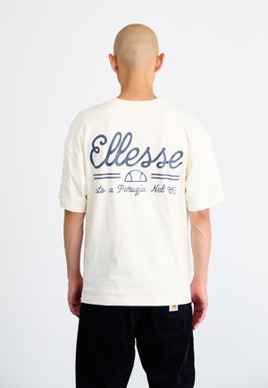 SALUCHA TEE - Camiseta estampada - off white