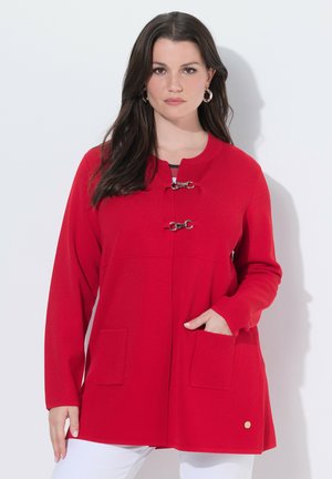 TOGGLE CLOSE - Kardigan - salsa