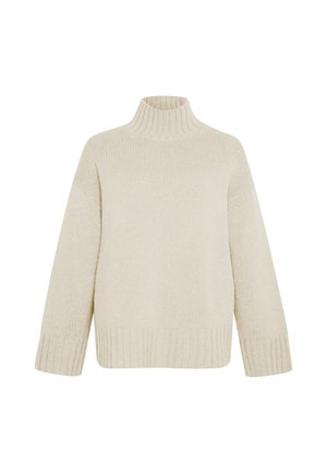 Style Republic, STYLE REPUBLIC ROLLKRAGENPULLOVER OVERSIZED BOXY - Maglione - champagne
