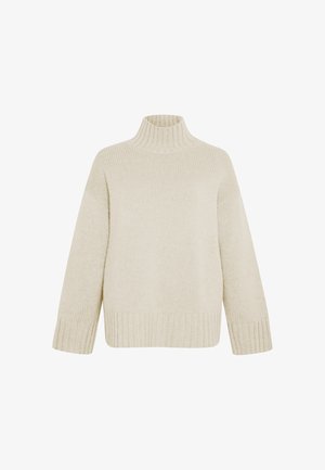 Style Republic, STYLE REPUBLIC ROLLKRAGENPULLOVER OVERSIZED BOXY - Maglione - champagne