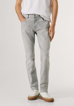 STANLEY - Jeans Tapered Fit - faded sterling powerflex
