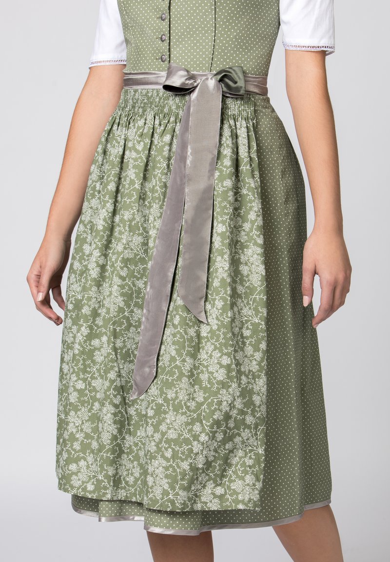 Stockerpoint dames Dirndl Adele ADELE SCHW-54, Zwart, 54