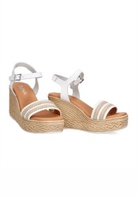 Luna Collection Alpargatas - white