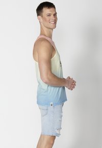 Koroshi Top - multicolor multi coloured