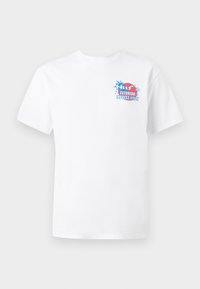 FULL SERVICE TEE UNISEX - Μπλουζάκι με στάμπα - white