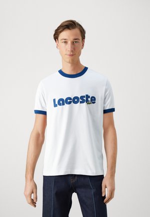 SUMMER LOGO - Camiseta estampada - white/globe