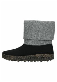 ASPORTUGUESAS Kotníková obuv - black concrete