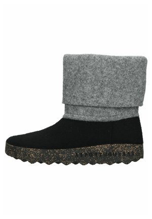 Ankle boots - black concrete