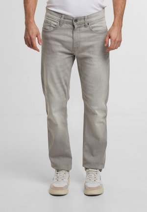 RAMBLER - Straight leg jeans - light grey