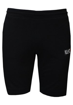 EA7 Emporio Armani Pantaloncini sportivi - black