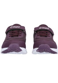 ZIGZAG Trainers - prune purple