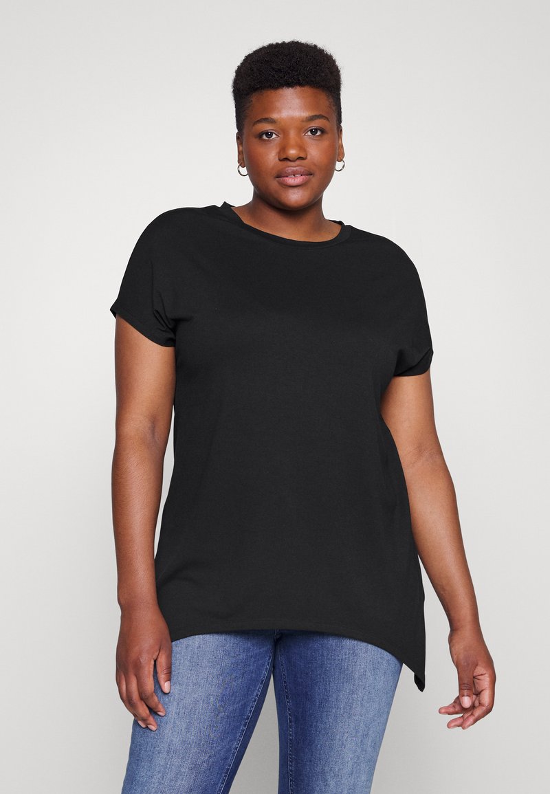 Only Carmakoma T-shirt Teresa Black main image 1