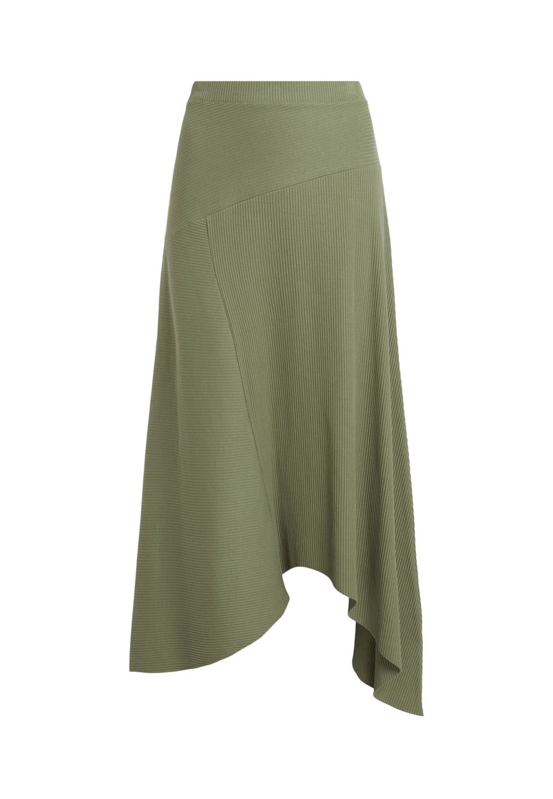 AllSaints A-lijn rok groen