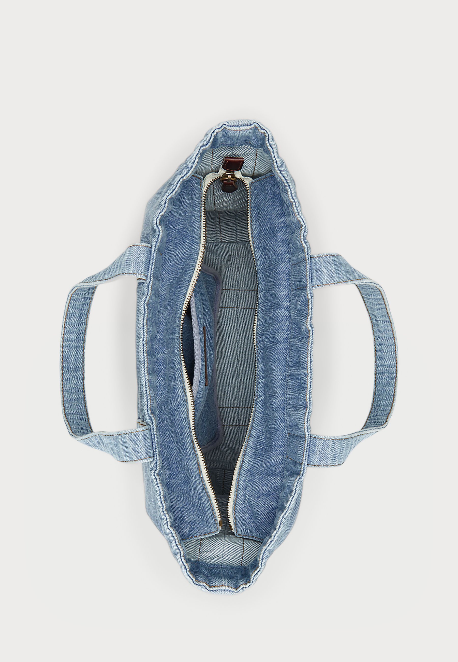 Polo Ralph Lauren POLO BEAR DENIM MEDIUM TOTE - Shopping Bag