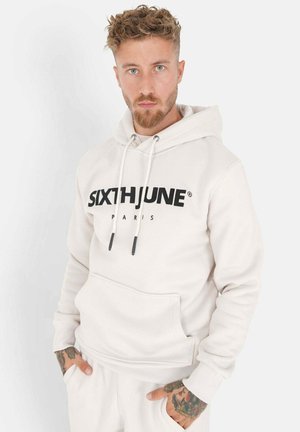 Sixth June Hoodie - beige