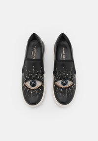 kurt geiger eye sneakers