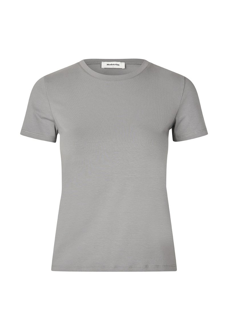 Modström T-shirt basic blauwgrijs