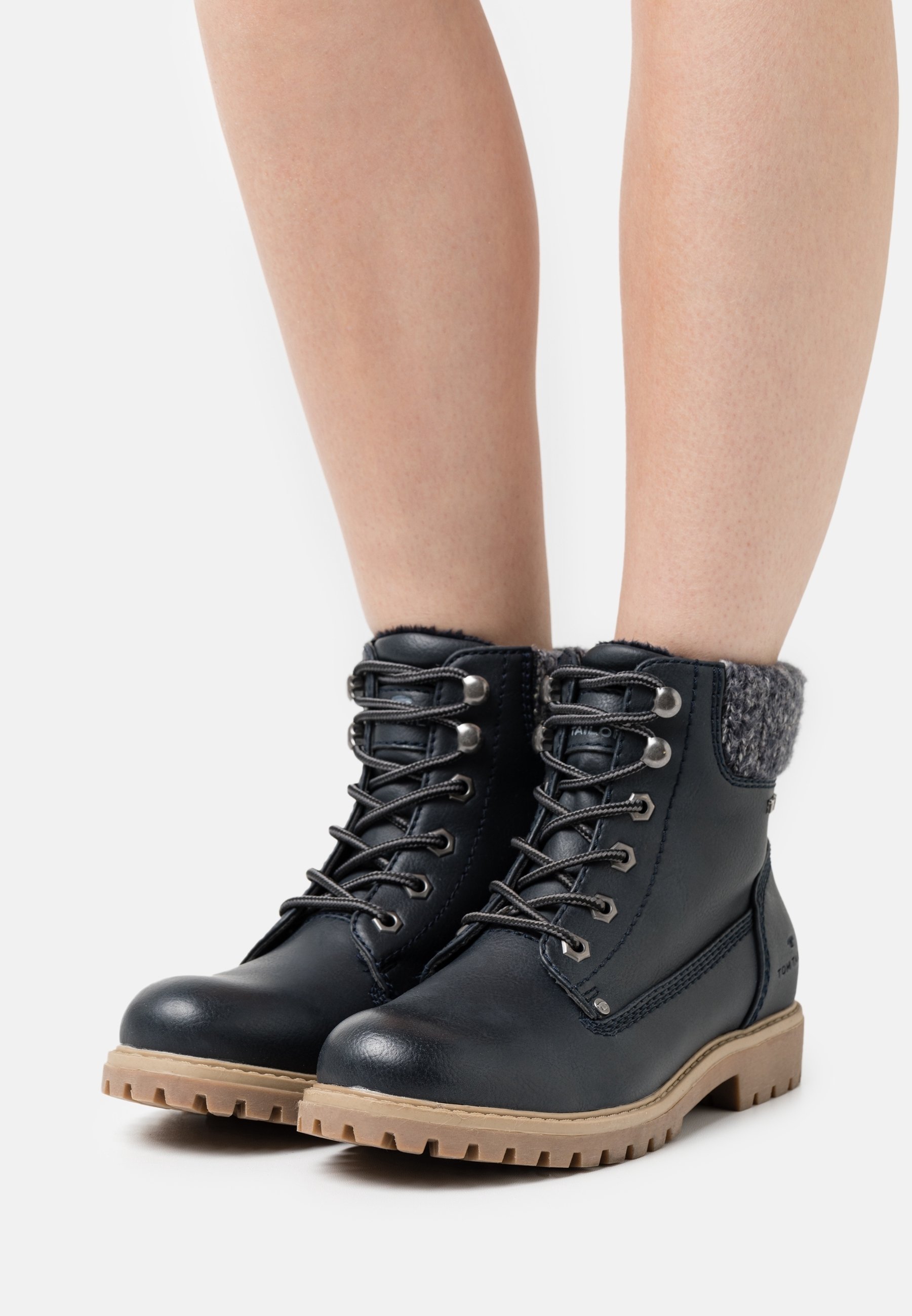 TOM TAILOR Ankle Boot dark blue/dunkelblau (Pre-owned) Zalando