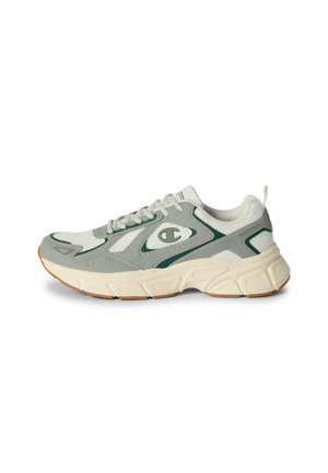 Sneaker low - white light green