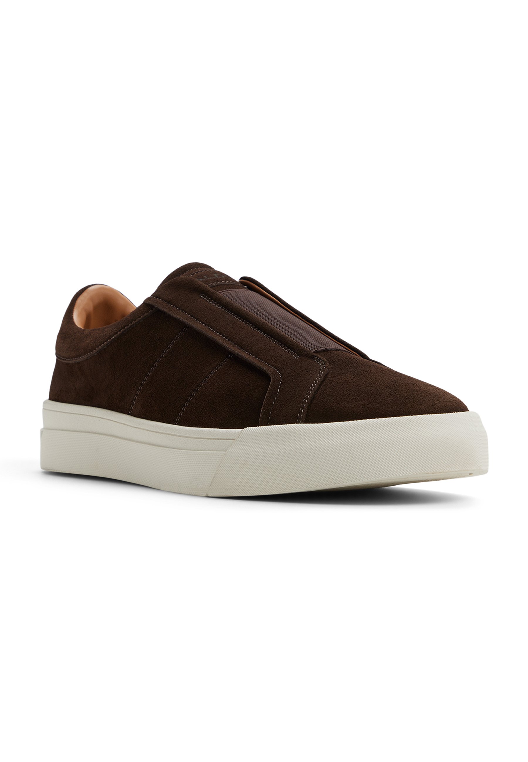 ALDO AUREN - Slip-ons - dark brown - Zalando