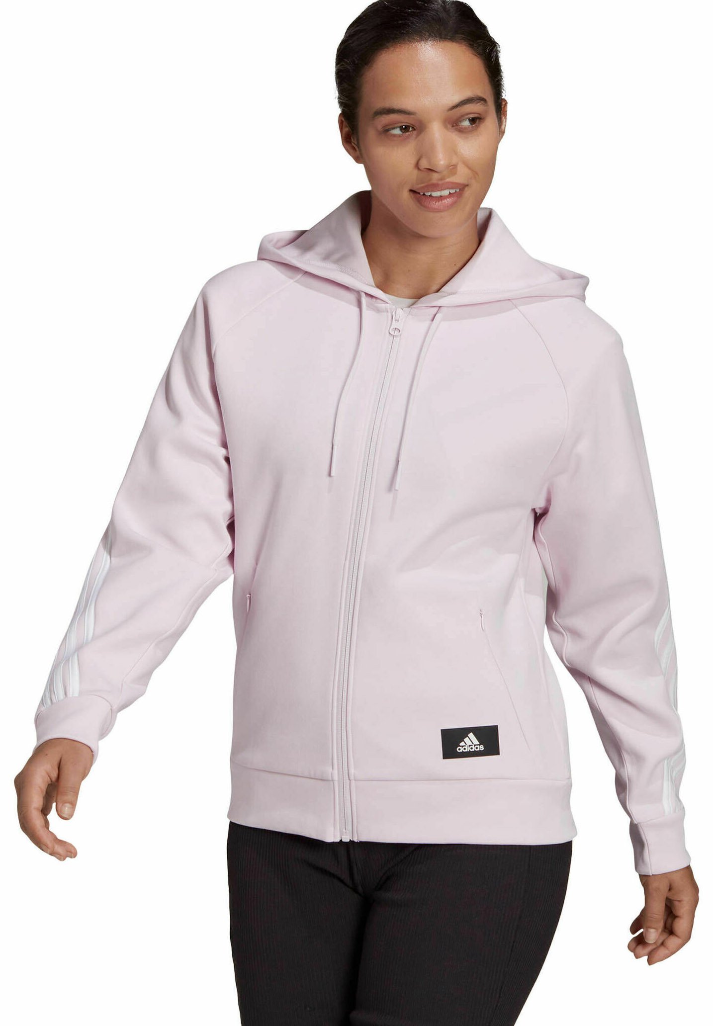 womens zip hoodie adidas