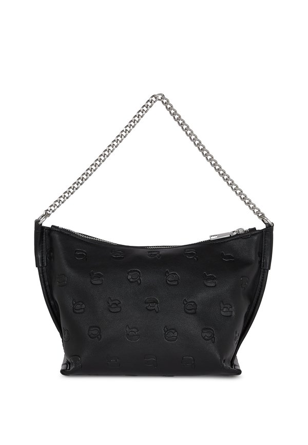 IKON MONOGRAM ZIP SHOULDER BAG - Handbag2