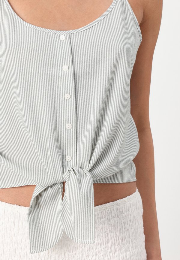 ONLLECEY KNOT SINGLET - Top2