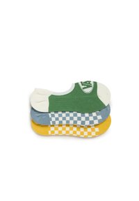 Vans 3 PACK BUGGIN OUT CANOODLE - Calcetines - spicy mustard