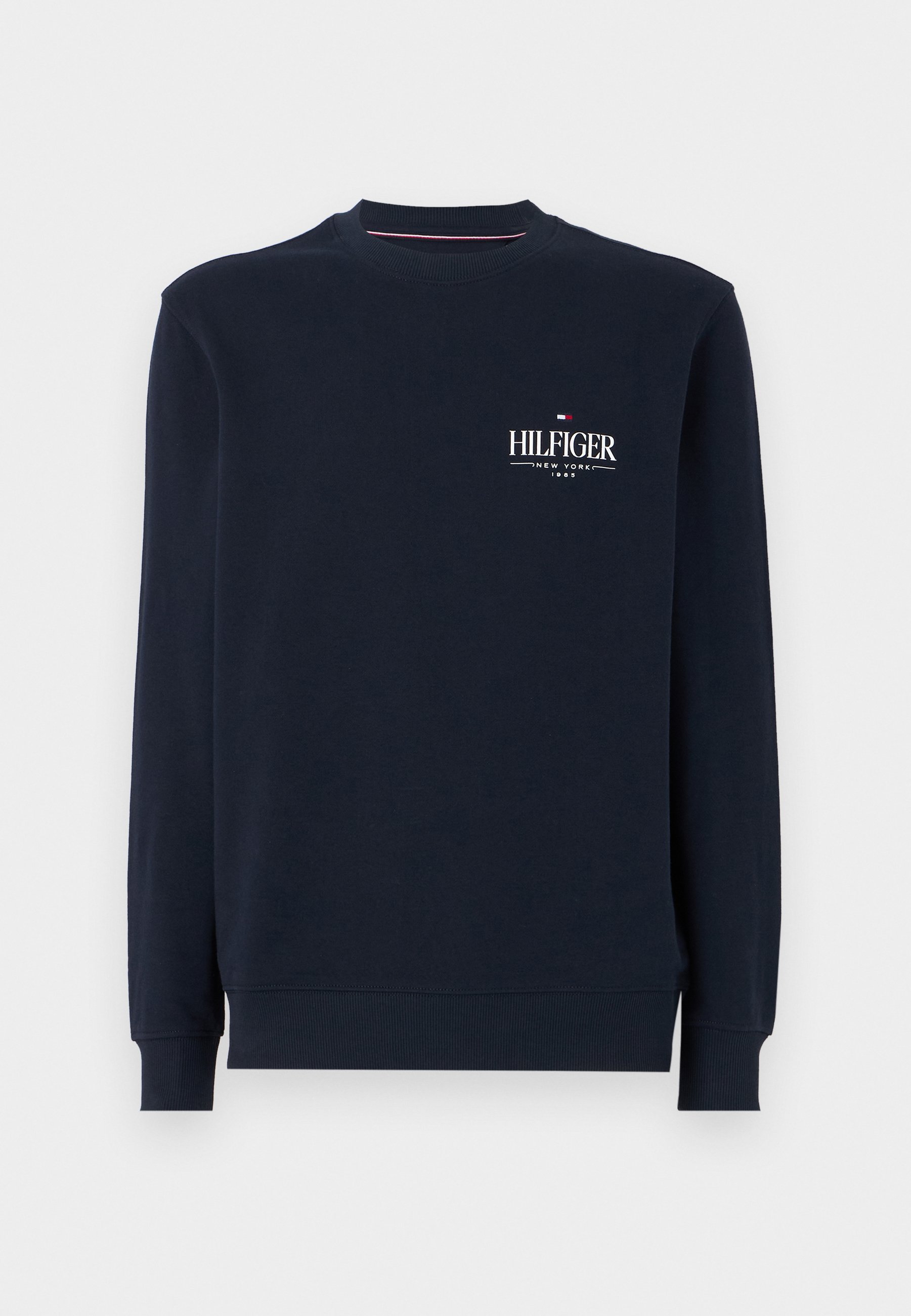 Tommy Hilfiger STACKED - Mikina - desert sky
