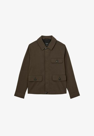 Reiss, Let jakke / Sommerjakker - brown
