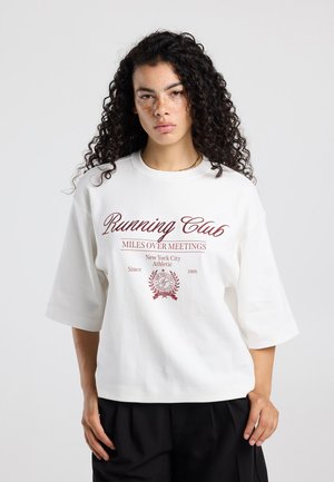 America Today, T-SHIRT - T-shirt print - off-white