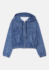 MIRAMAR DAVINA HOODIE - Mikina na zip - dark-blue denim
