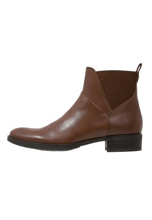 Botines - cognac