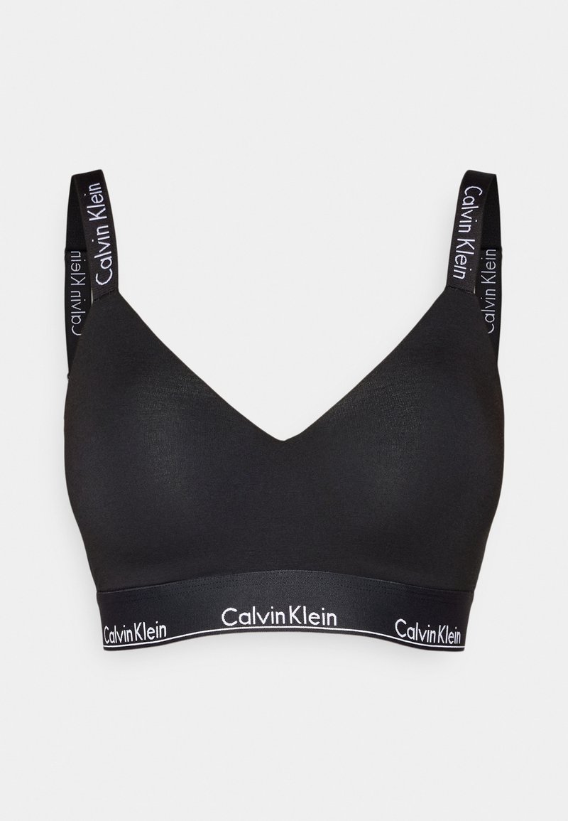 Calvin Klein Underwear trägerloser/variabler BH schwarz