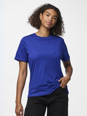 Pieces PCRIA - Camiseta básica - mazarine blue