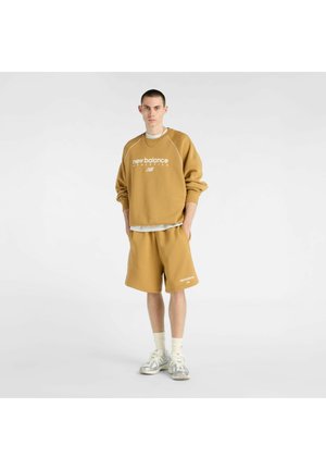 TRACKSIDE CREW - Sweatshirt - stucco sea salt