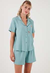 LELA REGULAR FIT SET - Pyjama - mint