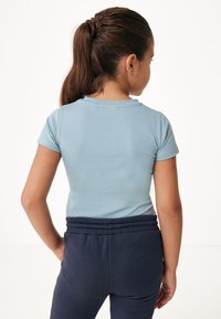 Mexx SHORT SLEEVE  - Jednoduché tričko - soft blue