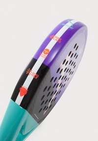 Puma NOVA PADEL COURT - Padelio raketė - purple glimmer/black/aquatic/white