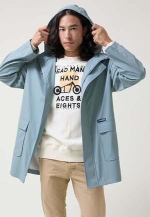 Parka - azul grisáceo