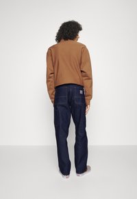 Carhartt WIP SINGLE KNEE PANT - Tømrerbukser - blue