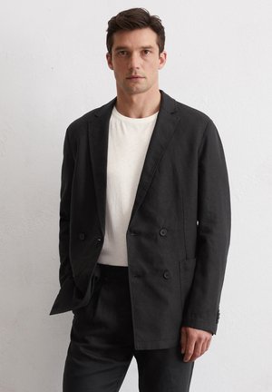SHAPED - Sakko - black