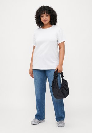 CARONLY O NECK TEE 2 PACK  - Basic T-shirt - black/white