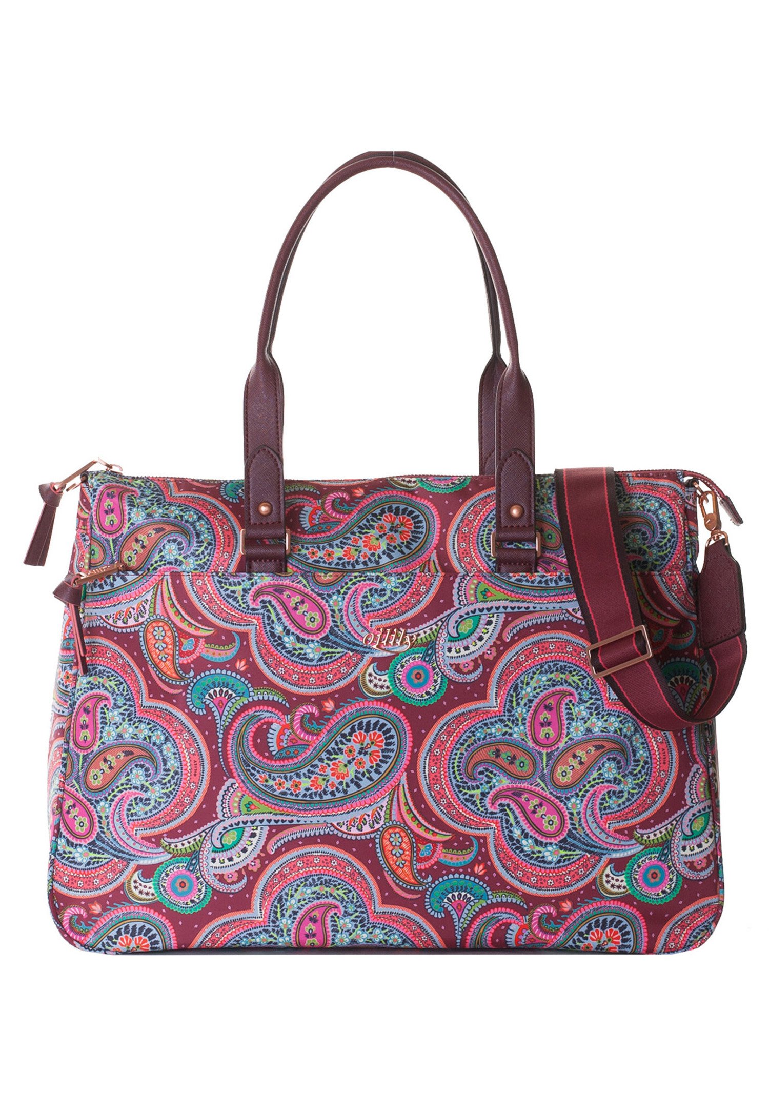 Oilily Borsa a mano - port/bordeaux - Zalando.it