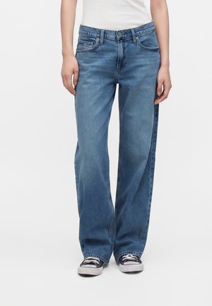 GAP, MASSEY - Bő szabású farmernadrág - medium indigo