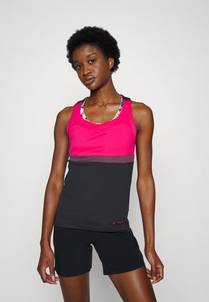 WOMEN'S ADVANCED - Topper - black/pink